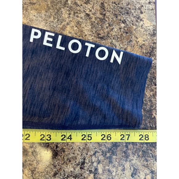 Nike x Peloton Lux Leggings Heather Blue Size Large - Picture 7 of 7
